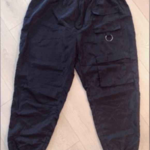 🆕4X PARACHUTE CARGO PANTS On Trend by SHEIN CURVE!! - Picture 4 of 4